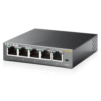 TP-Link TL-SG105E 5-Port Gigabit Easy Smart Switch TP-Link TL-SG105E 5-Port Gigabit Easy Smart Switch
