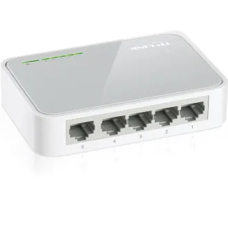 TP-Link TL-SF1005D 5x 10/100Mbps Desktop Switch TP-Link TL-SF1005D 5x 10/100Mbps Desktop Switch