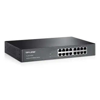TP-Link TL-SF1016DS 16x 10/100Mbps Switch TP-Link TL-SF1016DS 16x 10/100Mbps Switch