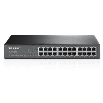 TP-Link TL-SF1024D 24x 10/100Mbps Switch TP-Link TL-SF1024D 24x 10/100Mbps Switch