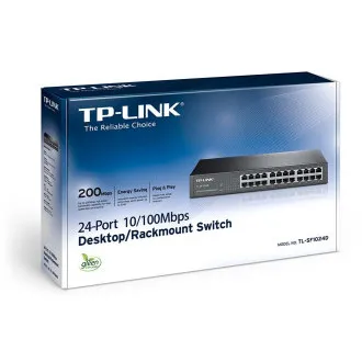 TP-Link TL-SF1024D 24x 10/100Mbps Switch TP-Link TL-SF1024D 24x 10/100Mbps Switch
