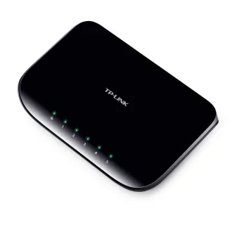 TP-Link TL-SG1005D 5x Gigabit Desktop Switch TP-Link TL-SG1005D 5x Gigabit Desktop Switch