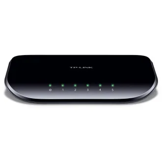 TP-Link TL-SG1005D 5x Gigabit Desktop Switch TP-Link TL-SG1005D 5x Gigabit Desktop Switch