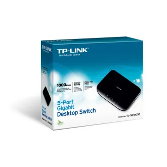 TP-Link TL-SG1005D 5x Gigabit Desktop Switch TP-Link TL-SG1005D 5x Gigabit Desktop Switch