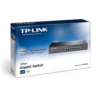 TP-Link TL-SG1008 8x Gigabit Switch TP-Link TL-SG1008 8x Gigabit Switch