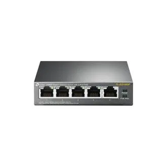 TP-Link TL-SG1005P 5xGb (4xPOE) 65W Desktop Steel Switch TP-Link TL-SG1005P 5xGb (4xPOE) 65W Desktop Steel Switch