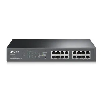 TP-Link TL-SG1016PE 16xGb,(8xPOE+) easy smart rack switch 150W TP-Link TL-SG1016PE 16xGb,(8xPOE+) easy smart rack switch 150W