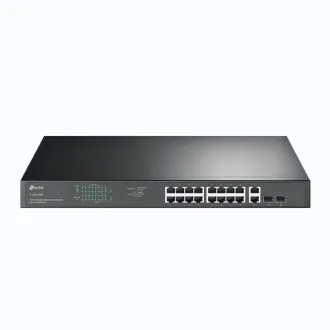 TP-Link TL-SG1218MP 16xGb 250W POE+ 2xGb nonPOE, 2xSFP CCTV switch TP-Link TL-SG1218MP 16xGb 250W POE+ 2xGb nonPOE, 2xSFP CCTV switch