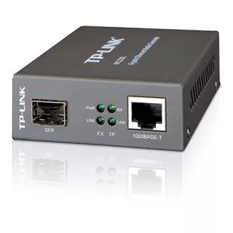 TP-Link MC220L Gigabit SFP-Ethernet Media Converter TP-Link MC220L Gigabit SFP-Ethernet Media Converter