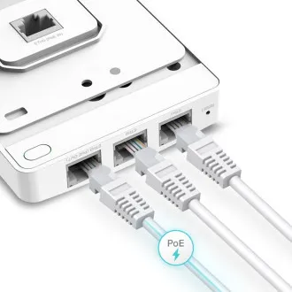 TP-Link EAP235-Wall AC1200 4xGb wall-plate AP Omada SDN TP-Link EAP235-Wall AC1200 4xGb wall-plate AP Omada SDN