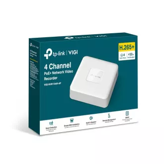 VIGI NVR1104H-4P 4 Channel PoE Network Video Recorder VIGI NVR1104H-4P 4 Channel PoE Network Video Recorder