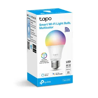 TP-link chytrá žárovka Tapo L530E E27 barevná TP-link chytrá žárovka Tapo L530E E27 barevná