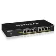 NETGEAR 8PT GE UNMANAGED SWCH W/POE/POE+