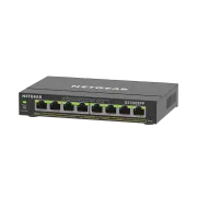 NETGEAR 8PT GE PLUS SWCH W/ HI-PWR POE+