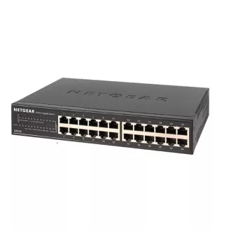 NETGEAR 24PT GE UNMANAGED SWITCH NETGEAR 24PT GE UNMANAGED SWITCH