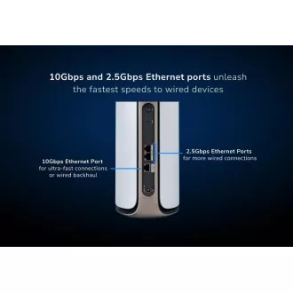 NETGEAR ORBI9 QB WIFI7 SATELLITE NETGEAR ORBI9 QB WIFI7 SATELLITE