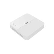 Uniview NVR301-04B-LP4-IQ, 4 kanály, PoE, max.IN:80Mbps/OUT:80Mbps, chytrá analytika SIP, UMD