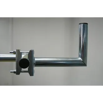 Anténní držák na balkón 30cm,průměr 42mm-přísl. Anténní držák na balkón 30cm,průměr 42mm-přísl.