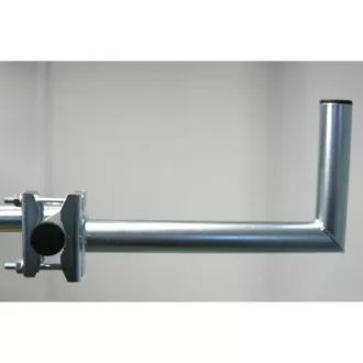 Anténní držák na balkón 35cm,průměr 42mm-přísl. Anténní držák na balkón 35cm,průměr 42mm-přísl.
