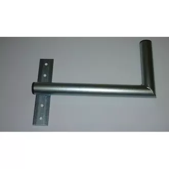 Anténní držák na okno 30cm levý, průměr 42mm Anténní držák na okno 30cm levý, průměr 42mm