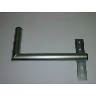 Anténní držák na okno 30cm pravý, průměr 42mm Anténní držák na okno 30cm pravý, průměr 42mm