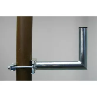 Anténní držák na stožár 25cm,průměr 42mm-přísl. Anténní držák na stožár 25cm,průměr 42mm-přísl.