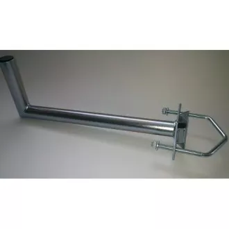 Anténní držák 50cm pr.42mm stožár,1xvinkl,R100mm Anténní držák 50cm pr.42mm stožár,1xvinkl,R100mm