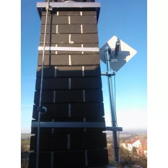 Úchyt na komín OK-50W13 - bez nutnosti vrtání