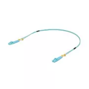 Ubiquiti UACC-OFC-MM-0.5M, 10 Gbps OM3 Duplex LC Cable, 0,5m