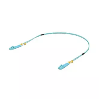 Ubiquiti UACC-OFC-MM-0.5M, 10 Gbps OM3 Duplex LC Cable, 0,5m