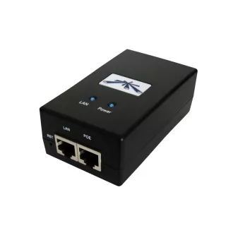 Ubiquiti POE-24 (24V, 1A, 24W) vč. napáj. kab.