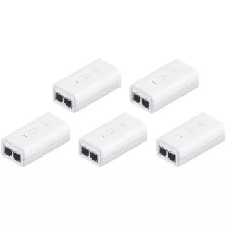 Ubiquiti POE-24-12W-G-WH,GB PoE Injektor,24V/0,5A(12W),5ti pack Ubiquiti POE-24-12W-G-WH,GB PoE Injektor,24V/0,5A(12W),5ti pack