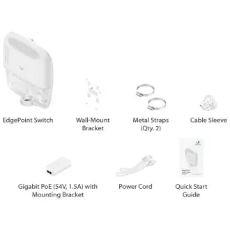 Ubiquiti EP-S16,EdgePoint WISP switch,16x GLAN, 2x SFP/SFP+ Ubiquiti EP-S16,EdgePoint WISP switch,16x GLAN, 2x SFP/SFP+
