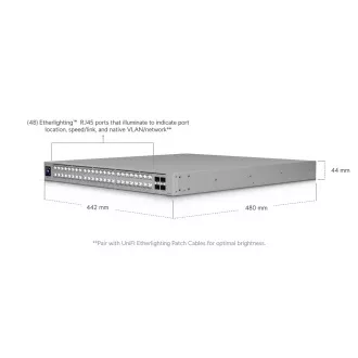 Ubiquiti USW-Pro-XG-48, UniFi Pro XG 48 Ubiquiti USW-Pro-XG-48, UniFi Pro XG 48