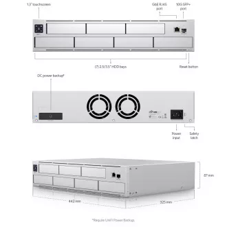 Ubiquiti UNVR-Pro - UniFi Network Video Recorder Pro Ubiquiti UNVR-Pro - UniFi Network Video Recorder Pro