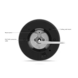Ubiquiti UVC-G6-Turret-W - UniFi Protect G6 Turret, bílá Ubiquiti UVC-G6-Turret-W - UniFi Protect G6 Turret, bílá