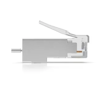 Ubiquiti UISP-Connector-SHD - STP RJ45 konektor, Cat5, 8p8c, drát, pozlacený, AWG24 (100ks) Ubiquiti UISP-Connector-SHD - STP RJ45 konektor, Cat5, 8p8c, drát, pozlacený, AWG24 (100ks)