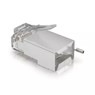 Ubiquiti UISP-Connector-SHD - STP RJ45 konektor, Cat5, 8p8c, drát, pozlacený, AWG24 (100ks) Ubiquiti UISP-Connector-SHD - STP RJ45 konektor, Cat5, 8p8c, drát, pozlacený, AWG24 (100ks)
