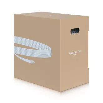 Ubiquiti UACC-Cable-C6A-CMR, UniFi vnitřní kabel Cat6A CMR, 305m Ubiquiti UACC-Cable-C6A-CMR, UniFi vnitřní kabel Cat6A CMR, 305m