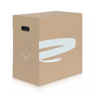 Ubiquiti UACC-Cable-C6A-CMR, UniFi vnitřní kabel Cat6A CMR, 305m Ubiquiti UACC-Cable-C6A-CMR, UniFi vnitřní kabel Cat6A CMR, 305m