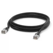 Ubiquiti UACC-Cable-Patch-Outdoor-3M-BK, Venkovní UniFi patch kabel, 3m, Cat5e, černý