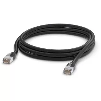Ubiquiti UACC-Cable-Patch-Outdoor-3M-BK, Venkovní UniFi patch kabel, 3m, Cat5e, černý Ubiquiti UACC-Cable-Patch-Outdoor-3M-BK, Venkovní UniFi patch kabel, 3m, Cat5e, černý