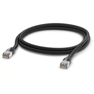 Ubiquiti UACC-Cable-Patch-Outdoor-2M-BK, Venkovní UniFi patch kabel, 2m, Cat5e, černý Ubiquiti UACC-Cable-Patch-Outdoor-2M-BK, Venkovní UniFi patch kabel, 2m, Cat5e, černý