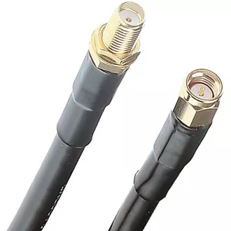Pigtail RF240 0,5m - SMA female / SMA male Pigtail RF240 0,5m - SMA female / SMA male
