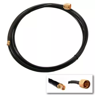 Pigtail 2m 5GHz RF240 RSMA male(dírka) - N male Pigtail 2m 5GHz RF240 RSMA male(dírka) - N male