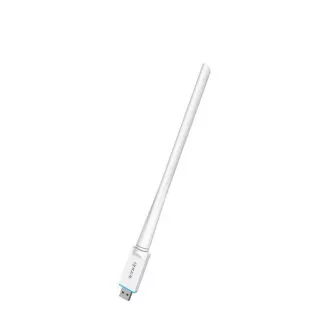 Tenda U2v5 AX300 WiFi 6 USB Adapter, 286 Mb/s, 802.11ax/b/g/n, 6 dBi, Soft AP, Win 7/10/11, Linux Tenda U2v5 AX300 WiFi 6 USB Adapter, 286 Mb/s, 802.11ax/b/g/n, 6 dBi, Soft AP, Win 7/10/11, Linux