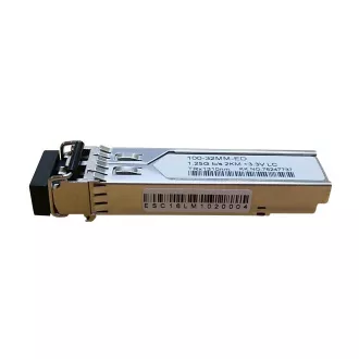 Signamax 100-32MM-ED 1G SFP optický modul MM 1310nm LC, 2km, DDM - Cisco komp. Signamax 100-32MM-ED 1G SFP optický modul MM 1310nm LC, 2km, DDM - Cisco komp.