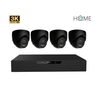 iGET HOME N85P4 - kamerový NVR PoE set 3K rozlišení, 8CH NVR + 4x kamera se zvukem, IR a LED iGET HOME N85P4 - kamerový NVR PoE set 3K rozlišení, 8CH NVR + 4x kamera se zvukem, IR a LED