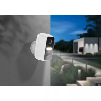 iGET HOME Camera CS11 Battery - WiFi IP 2K kamera, noční vidění IR + LED, dvoucestné audio, IP65 iGET HOME Camera CS11 Battery - WiFi IP 2K kamera, noční vidění IR + LED, dvoucestné audio, IP65