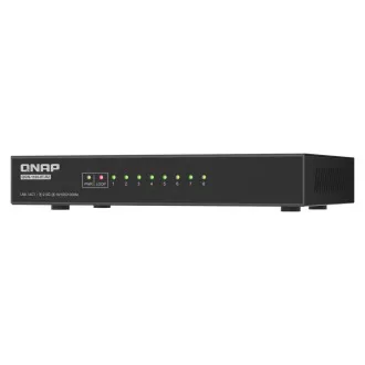QNAP switch QSW-1108-8T-R2 (8x 2,5GbE port, pasivní chlazení, podpora 100M/ 1G/ 2,5G) QNAP switch QSW-1108-8T-R2 (8x 2,5GbE port, pasivní chlazení, podpora 100M/ 1G/ 2,5G)